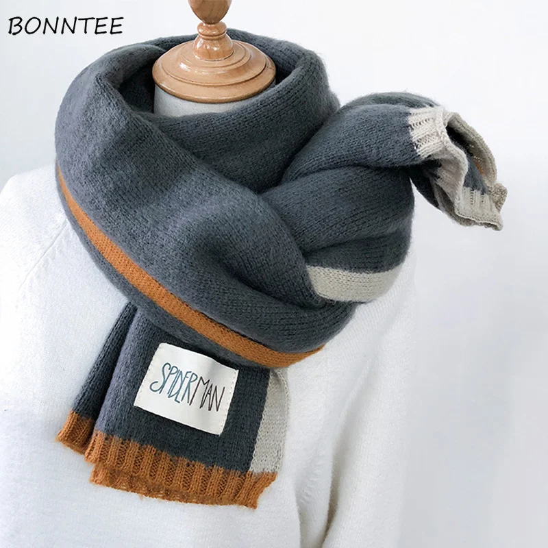 Шарфы женские модные вязаные мягкие корейские милые студенческие шарфы простые шикарные лоскутные шарфы женские более толстые теплые шарфы для девочек
Шарфы женские модные вязаные мягкие корейские милые студенческие шарфы простые шикарные лоскутные шарфы женские более толстые теплые шарфы для девочек