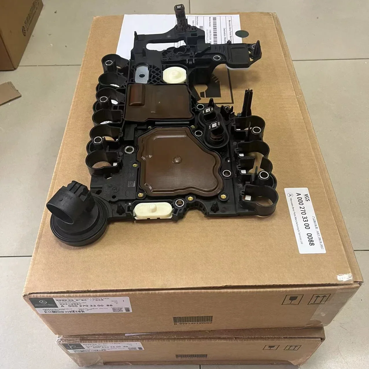 Transmission Automatic A0002703300 For Mercedes-benz 7-speed Hybrid Dual-clutch Transmission Control Unit 724 Brand New Original
Transmission Automatic A0002703300 For Mercedes-benz 7-speed Hybrid Dual-clutch Transmission Control Unit 724 Brand New Original