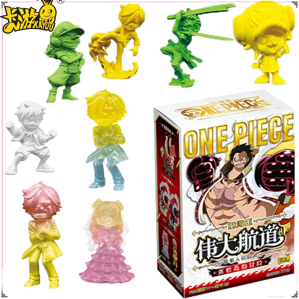 Original Kayou Anime One Piece Eraser Figures Blind Box Kids Favorite Handsome Characters Model Toys Exquisite Gifts Wholesale
Original Kayou Anime One Piece Eraser Figures Blind Box Kids Favorite Handsome Characters Model Toys Exquisite Gifts Wholesale
