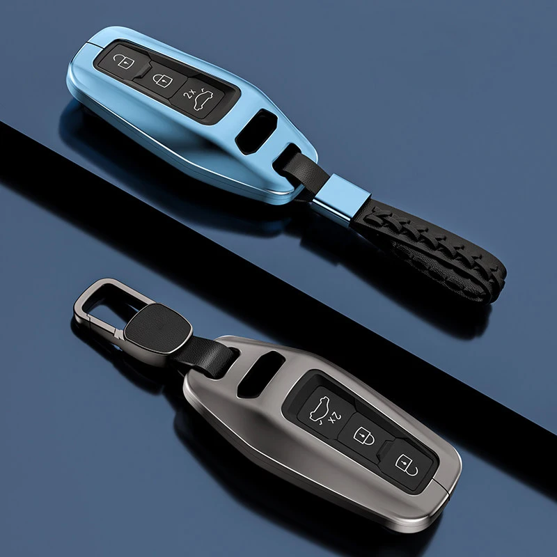 High End Aluminum Alloy for Audi A5L 2026 Audi A3 A5L Q6 A6L Q5 2025 Remote Smart Car Key Case Cover Fob Holder Bag Accessories
High End Aluminum Alloy for Audi A5L 2026 Audi A3 A5L Q6 A6L Q5 2025 Remote Smart Car Key Case Cover Fob Holder Bag Accessories
