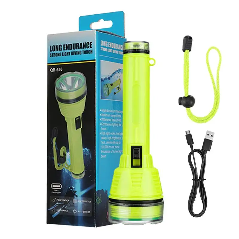 Scuba Diving Light Waterproof Scuba Diving Flashlight Rechargeable Torch 200 Meters Night Dive Lighting Torch With Strap For
Scuba Diving Light Waterproof Scuba Diving Flashlight Rechargeable Torch 200 Meters Night Dive Lighting Torch With Strap For
