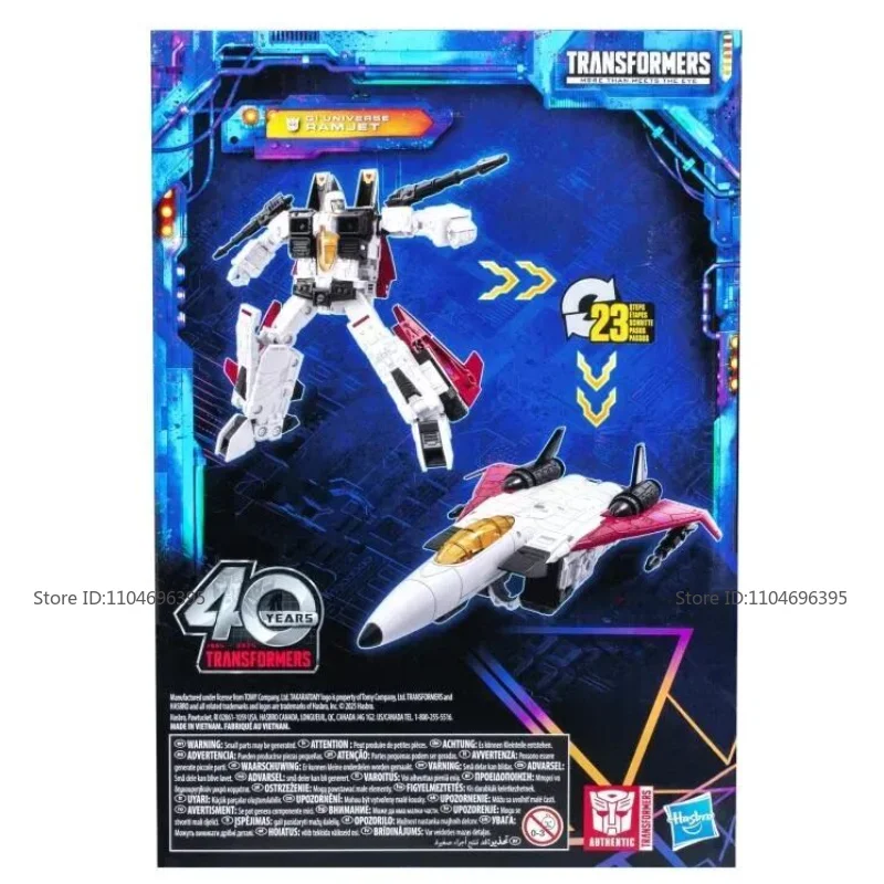 G1 Universe Ramjet Transformers Brand new and unopened Holiday gifts for boys and boyfriends Popular anime characters Hand model
G1 Universe Ramjet Transformers Brand new and unopened Holiday gifts for boys and boyfriends Popular anime characters Hand model