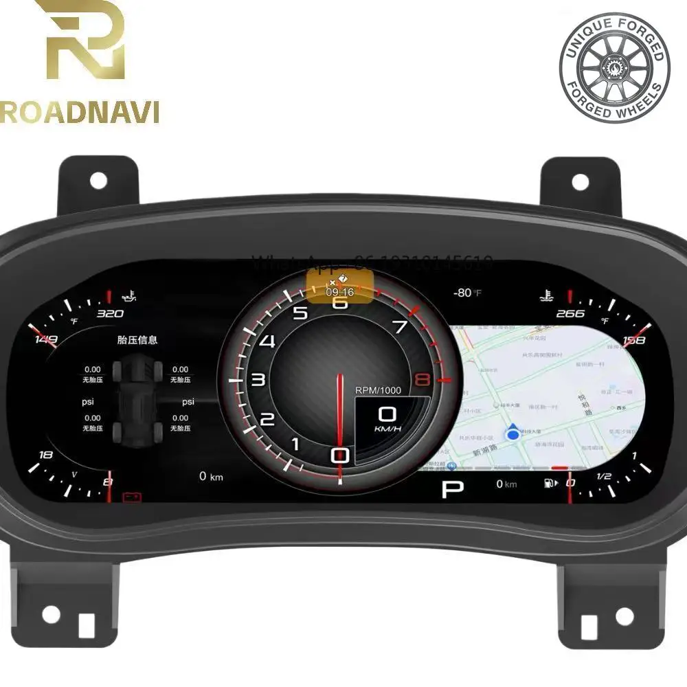 26style BC RoadNavi New Car Digital Cluster for XT6 2020-2024 12.3 Inch LCD Plug Play Retrofit/Upgrade Virtual Cockpit Dashboard
26style BC RoadNavi New Car Digital Cluster for XT6 2020-2024 12.3 Inch LCD Plug Play Retrofit/Upgrade Virtual Cockpit Dashboard