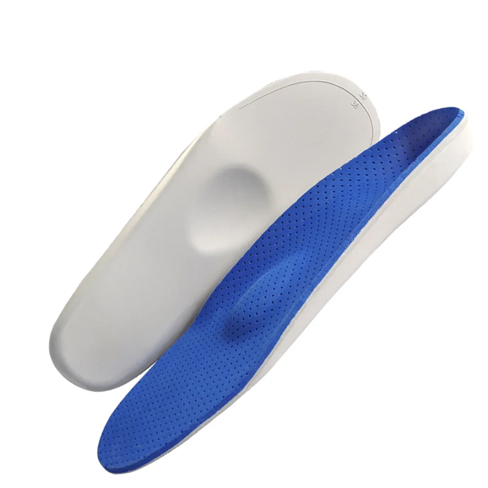 1Pair Flatfoot Orthotic Insoles Premium Breathable Elastic Arch Support Shoe Inserts for Long Walk Standing Posture Correction
1Pair Flatfoot Orthotic Insoles Premium Breathable Elastic Arch Support Shoe Inserts for Long Walk Standing Posture Correction