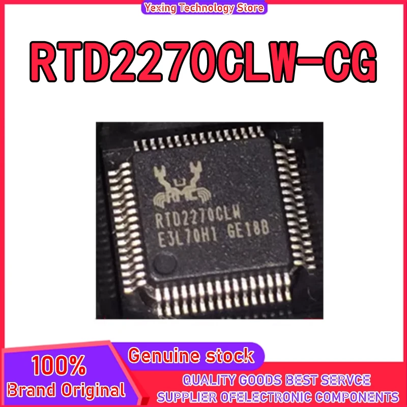 RTD2270CLW-CG RTD2270CLW QFP64 ЖК-драйвер чип IC чипсет Новый на складе
RTD2270CLW-CG RTD2270CLW QFP64 ЖК-драйвер чип IC чипсет Новый на складе