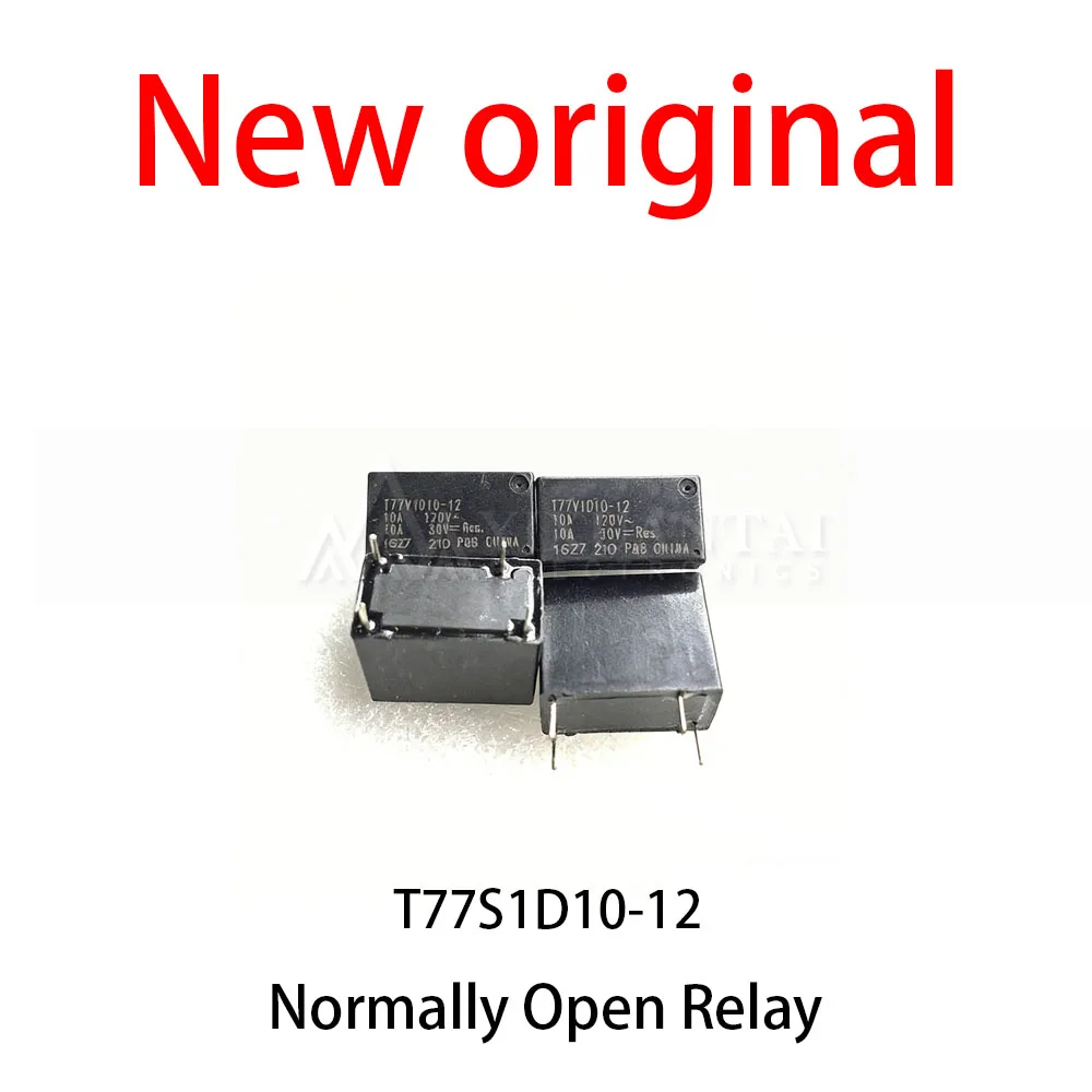 10Pcs/Lot New original T77S1D10-12 Normally Open Relay
10Pcs/Lot New original T77S1D10-12 Normally Open Relay