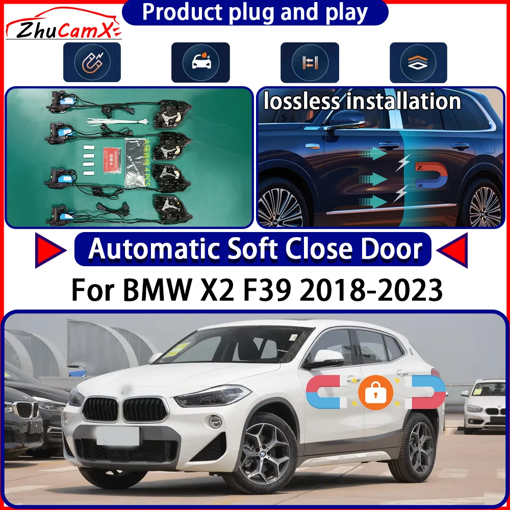 OEM Electric Door Lock Actuator for BMW X2 F39 2018-2023 Soft Close Door Kit Power Latch System Auto Pull Door Easy Close
OEM Electric Door Lock Actuator for BMW X2 F39 2018-2023 Soft Close Door Kit Power Latch System Auto Pull Door Easy Close