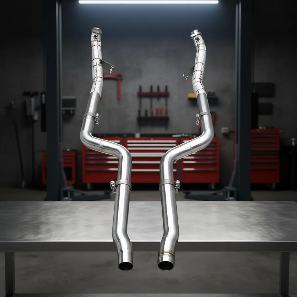 OEM Direct Header Exhaust System For Mercedes-Benz CLS350 3.5L 2005-2015 Free Flow Stainless Steel Downspout
OEM Direct Header Exhaust System For Mercedes-Benz CLS350 3.5L 2005-2015 Free Flow Stainless Steel Downspout