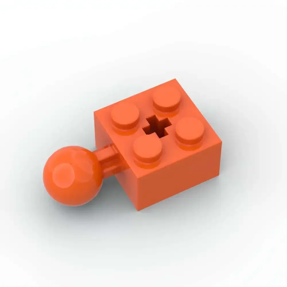 MOC 10PCS 57909 Modified 2 x 2 with Ball Joint and Axle Hole Building Blocks Set Brick Educational Particle Puzzle Toy Kid Gift
MOC 10PCS 57909 Modified 2 x 2 with Ball Joint and Axle Hole Building Blocks Set Brick Educational Particle Puzzle Toy Kid Gift