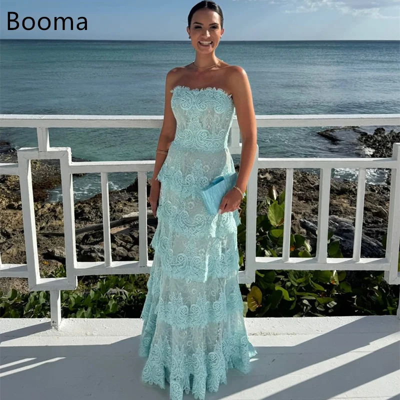 Booma A-Line Elegant Lace Evening Dresses Formal Party Gowns for Women Strapless Long Elegant Prom Gown Customize 2025
Booma A-Line Elegant Lace Evening Dresses Formal Party Gowns for Women Strapless Long Elegant Prom Gown Customize 2025