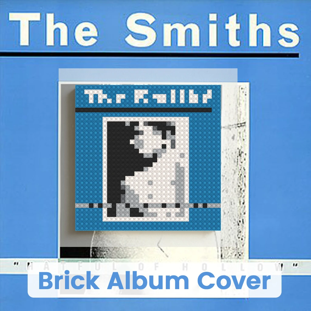 The Smiths Indie Music Poster MOC Building Blocks Pixel Brick Mosaic Art Album Cover Wall Decor DIY Gift
The Smiths Indie Music Poster MOC Building Blocks Pixel Brick Mosaic Art Album Cover Wall Decor DIY Gift