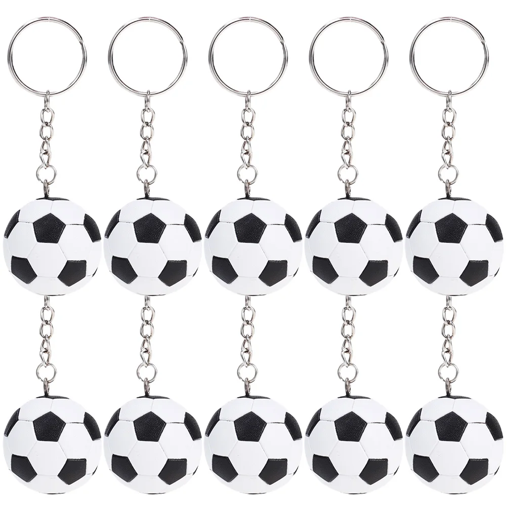 10 Pcs Football Keychain Soccer Cellphone Charm Mini Cute Decorate Chains Girls Plastic Sports Fan Gift
10 Pcs Football Keychain Soccer Cellphone Charm Mini Cute Decorate Chains Girls Plastic Sports Fan Gift