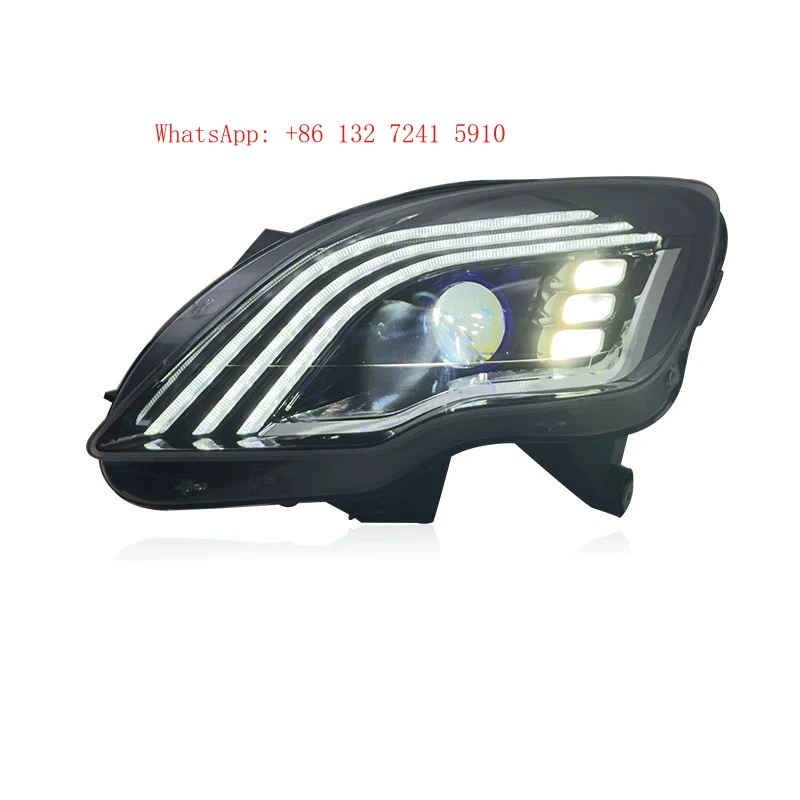 Suitable for 2010-2017 R-Class W251 headlight assemblies, Mbh style LED daytime running lights and sequential turn signals
Suitable for 2010-2017 R-Class W251 headlight assemblies, Mbh style LED daytime running lights and sequential turn signals