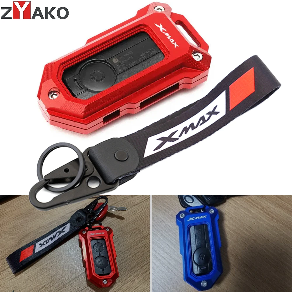 For YAMAHA XMAX 300 2025 XMAX300 XMAX 125 X-MAX 125 250 300 400 2017-2025 2024 CNC Motorcycle Key Cover Case Keyring Keychain
For YAMAHA XMAX 300 2025 XMAX300 XMAX 125 X-MAX 125 250 300 400 2017-2025 2024 CNC Motorcycle Key Cover Case Keyring Keychain