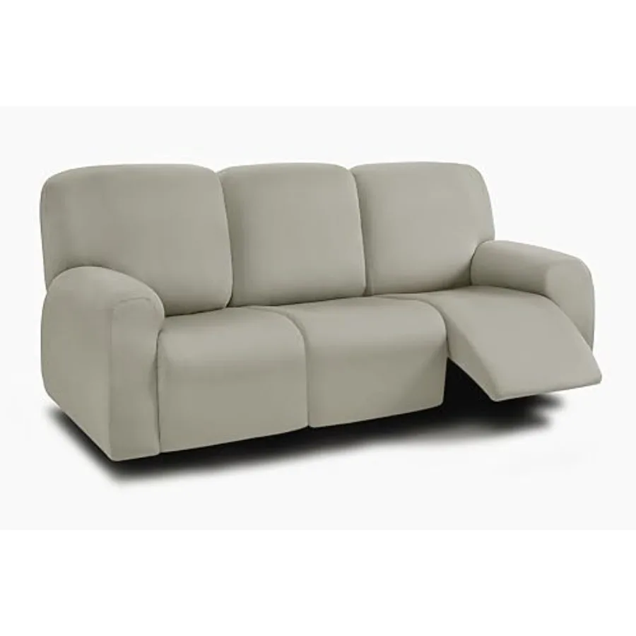 8-Pieces Sofa s Yarn Dyed Stretch Reclining Couch s for 3 Cushion Reclining Sofa Slips Thick Soft Washable
8-Pieces Sofa s Yarn Dyed Stretch Reclining Couch s for 3 Cushion Reclining Sofa Slips Thick Soft Washable