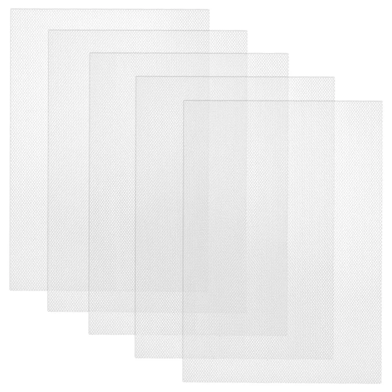 A76X-Mesh Eye Mask 5 Pieces, PVC Hard Linen Plastic Mesh For Costumes Handicrafts, 11.8 In Inch X 8.27 In
A76X-Mesh Eye Mask 5 Pieces, PVC Hard Linen Plastic Mesh For Costumes Handicrafts, 11.8 In Inch X 8.27 In