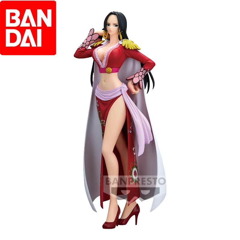 Bandai Banpresto One Piece G&G Boa Hancock II Prize Figure, Fine PVC Craftsmanship. For One Piece Fans' Collection/Home Decor
Bandai Banpresto One Piece G&G Boa Hancock II Prize Figure, Fine PVC Craftsmanship. For One Piece Fans' Collection/Home Decor