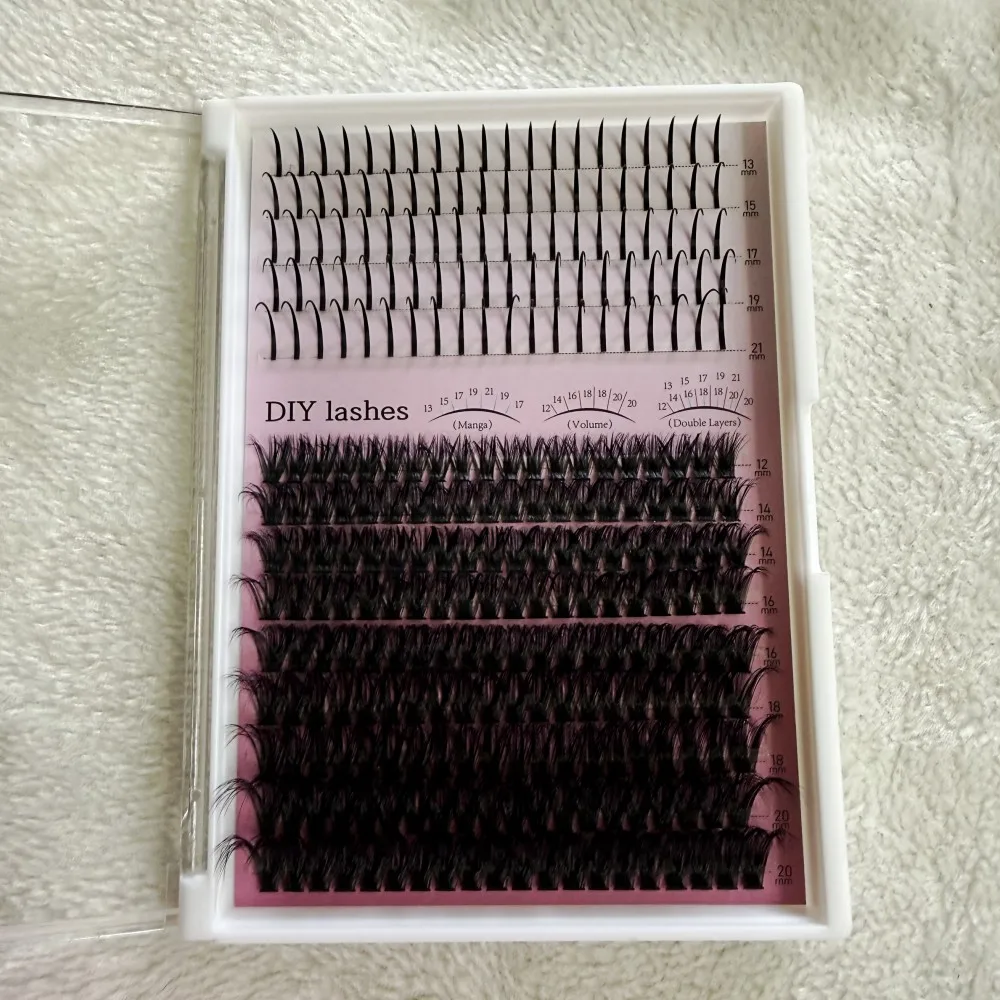 spike 30D 60D DIY Cluster Lashes Extension mix length Natural Individual Lash Clusters Wholesale
spike 30D 60D DIY Cluster Lashes Extension mix length Natural Individual Lash Clusters Wholesale
