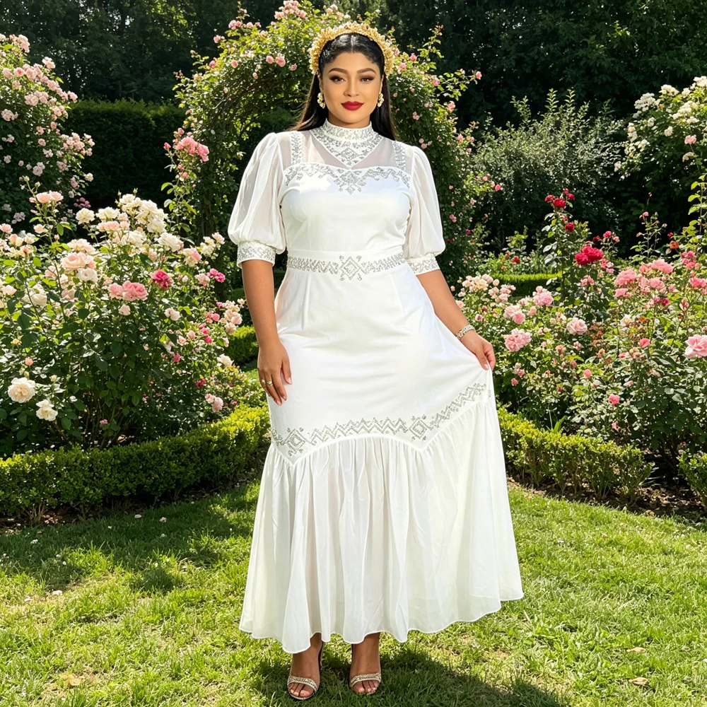 Women Maxi Dress African Clothing Elegant Ankara Dashiki Evening Wedding Party Gown Turkey Kaftan Dubai Abaya Caftan Plus Size
Women Maxi Dress African Clothing Elegant Ankara Dashiki Evening Wedding Party Gown Turkey Kaftan Dubai Abaya Caftan Plus Size