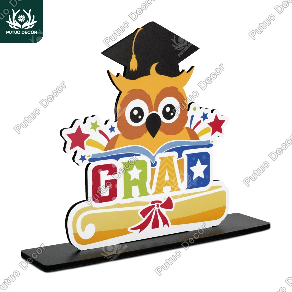 Putuo Decor 1pc Owl-shaped table decorations, family graduation quarters, graduation season gifts
Putuo Decor 1pc Owl-shaped table decorations, family graduation quarters, graduation season gifts