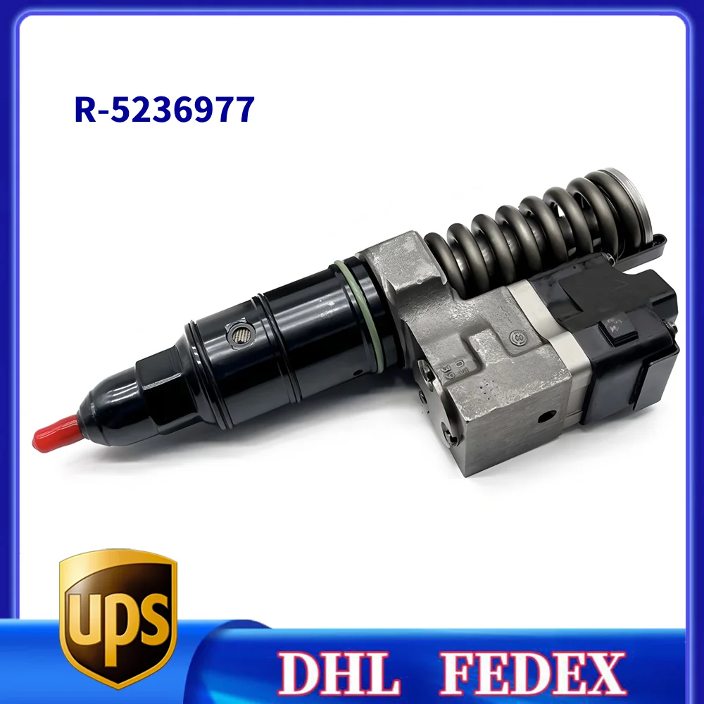 1PCS R-5236977 Common Rail Diesel Fuel Injector R5236977 S60 for D/e-t/r-o/i-t Engines
1PCS R-5236977 Common Rail Diesel Fuel Injector R5236977 S60 for D/e-t/r-o/i-t Engines