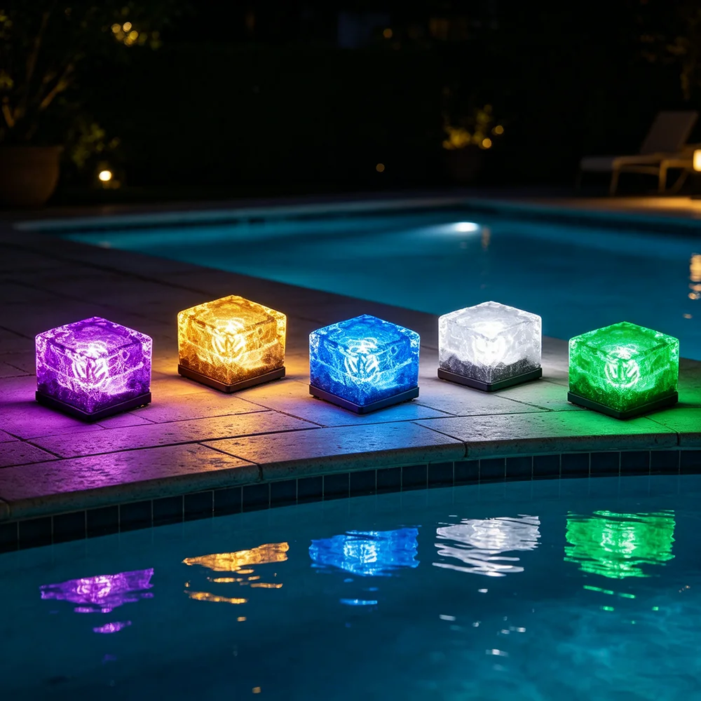 1PC Solar Powered Ice Flower Tile Lights, Lawn, Garden, Courtyard, Birthday Party, Party, Wedding, Graduation Season Decoration
1PC Solar Powered Ice Flower Tile Lights, Lawn, Garden, Courtyard, Birthday Party, Party, Wedding, Graduation Season Decoration