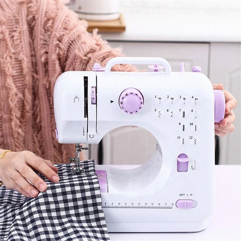 Small electric sewing machine for household use, old-fashioned mini multifunctional sewing machine, fully automatic for sewing t
Small electric sewing machine for household use, old-fashioned mini multifunctional sewing machine, fully automatic for sewing t
