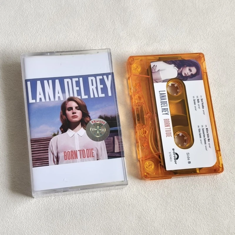 Retro Lana Del Rey Music Tape Born To Die Album Music Record Cassettes Cosplay Walkman Recorder Soundtracks Box Collection Toy
Retro Lana Del Rey Music Tape Born To Die Album Music Record Cassettes Cosplay Walkman Recorder Soundtracks Box Collection Toy