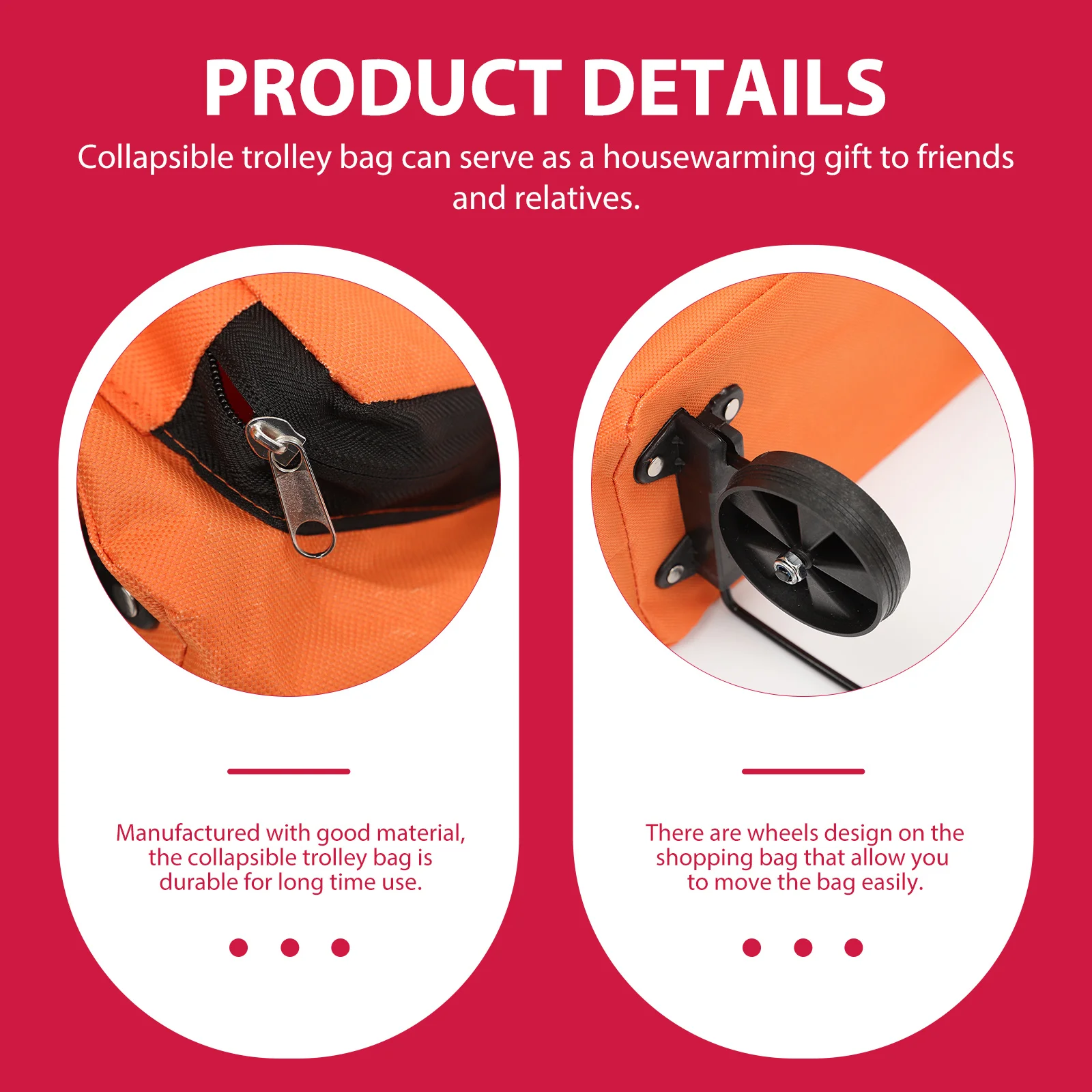 Foldable Shopping Cart Trolley Bag Large Capacity Collapsible Grocery Tote Multipurpose Shopping Storage Bag
Foldable Shopping Cart Trolley Bag Large Capacity Collapsible Grocery Tote Multipurpose Shopping Storage Bag