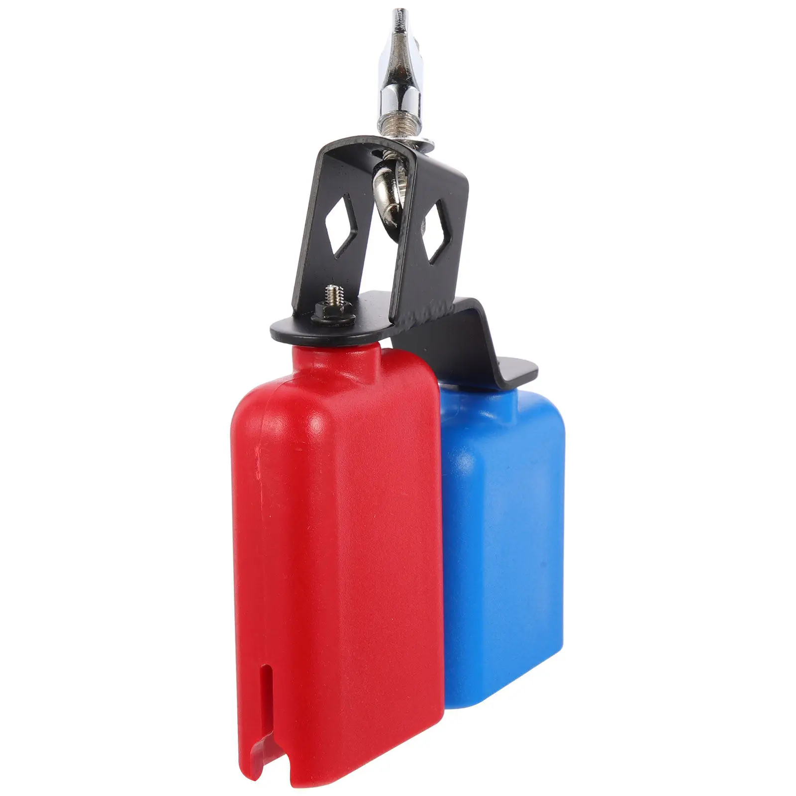 Professional Dual Cowbell Percussion Instrument for Drum Sets Metal Cowbell Hand Percussion Musical Instrument Accessory Kids
Professional Dual Cowbell Percussion Instrument for Drum Sets Metal Cowbell Hand Percussion Musical Instrument Accessory Kids