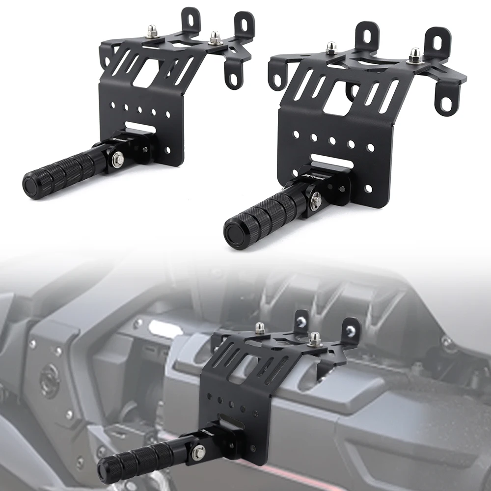 For HONDA GOLDWING 1800 GL1800 2020 2021 2022 2023 2024 Motorcycle Rider Foot Peg Footrest Kit Adjustable Highway Peg Mounts
For HONDA GOLDWING 1800 GL1800 2020 2021 2022 2023 2024 Motorcycle Rider Foot Peg Footrest Kit Adjustable Highway Peg Mounts