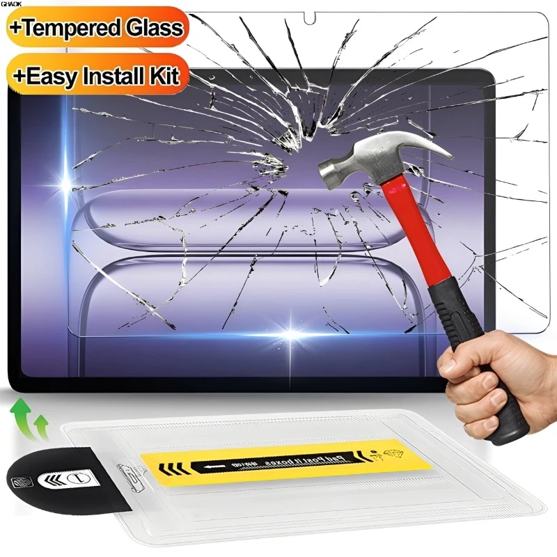 Easy Install Screen Protector for OnePlus Pad 3 13.2 Inch Pad3 OPD2415 Tempered Glass Films Full Coverage Anti Scratch Film
Easy Install Screen Protector for OnePlus Pad 3 13.2 Inch Pad3 OPD2415 Tempered Glass Films Full Coverage Anti Scratch Film