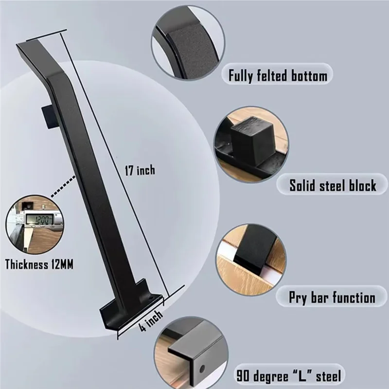 B17B Инструмент для пола Установка твердого пола для деревянного пола Установка плавающего пола для установки деревянного пола из ламината
B17B Инструмент для пола Установка твердого пола для деревянного пола Установка плавающего пола для установки деревянного пола из ламината