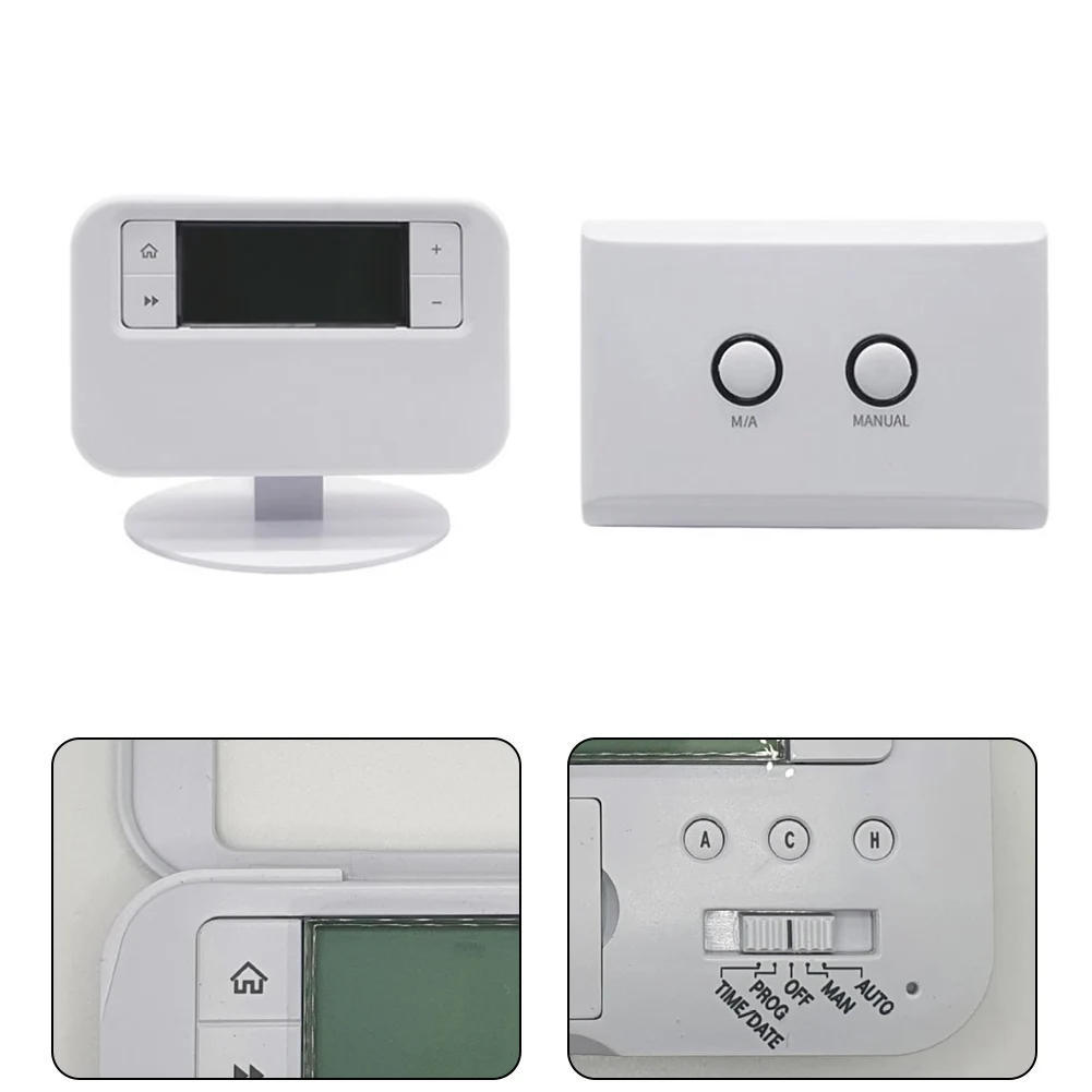 1set ESRTP4RF+Wireless Programmable Thermostat Energy Saving Innovation Controls Wireless Boiler Control Thermostat
1set ESRTP4RF+Wireless Programmable Thermostat Energy Saving Innovation Controls Wireless Boiler Control Thermostat