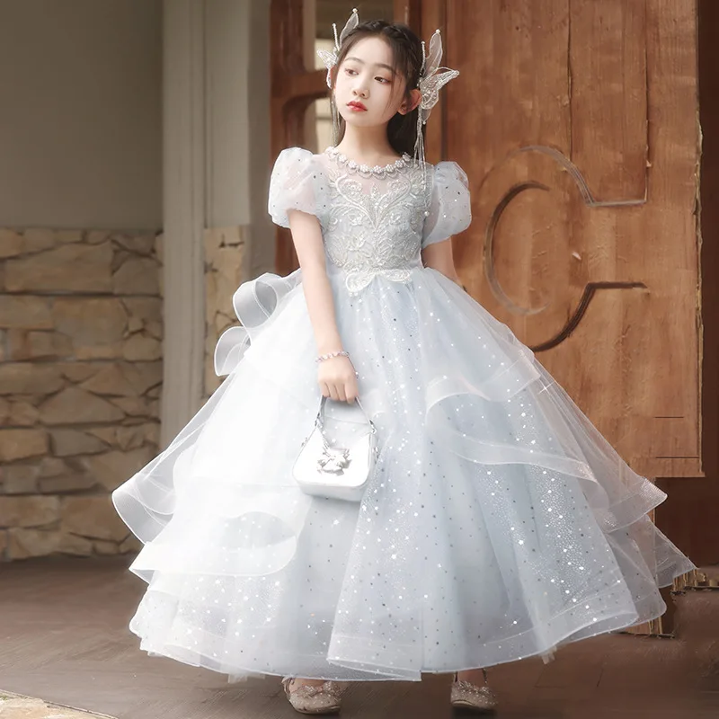 Ball Gown Baby Dresses for Girls From 8 to 12 Years Old Elegant Girl Dresses for Formal Occasions 15 Year Old Dress Sukienka
Ball Gown Baby Dresses for Girls From 8 to 12 Years Old Elegant Girl Dresses for Formal Occasions 15 Year Old Dress Sukienka