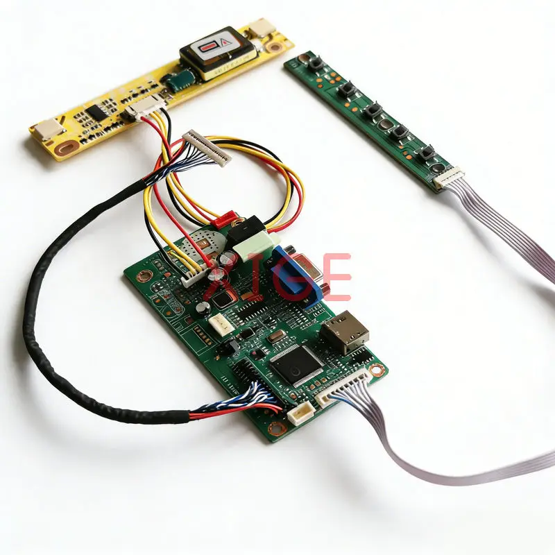 LCD Display Controller Board Fit HSD150MX15 HSD150MX14 QD15XL13 HSD150MX17 LVDS 20-Pin HDMI+VGA 1024*768 2-CCFL 1024x768 Kit DIY
LCD Display Controller Board Fit HSD150MX15 HSD150MX14 QD15XL13 HSD150MX17 LVDS 20-Pin HDMI+VGA 1024*768 2-CCFL 1024x768 Kit DIY