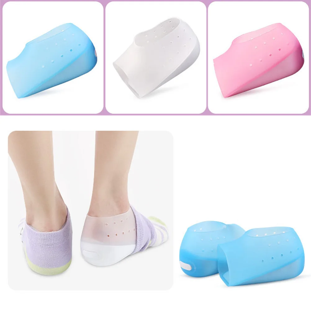 Height Increase Insoles White Wearable Socks Pads Men Women Invisible Heel Shock Absorbing Non Slip Ventilated Deodorant
Height Increase Insoles White Wearable Socks Pads Men Women Invisible Heel Shock Absorbing Non Slip Ventilated Deodorant