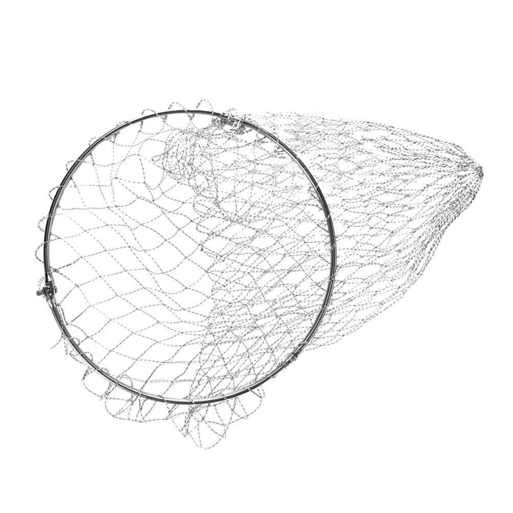 Folding Fishing Strong Tensile Foldable Nylon Catching Fishing Net Supplies Small Fish L Replaceable Wear Resist
Folding Fishing Strong Tensile Foldable Nylon Catching Fishing Net Supplies Small Fish L Replaceable Wear Resist