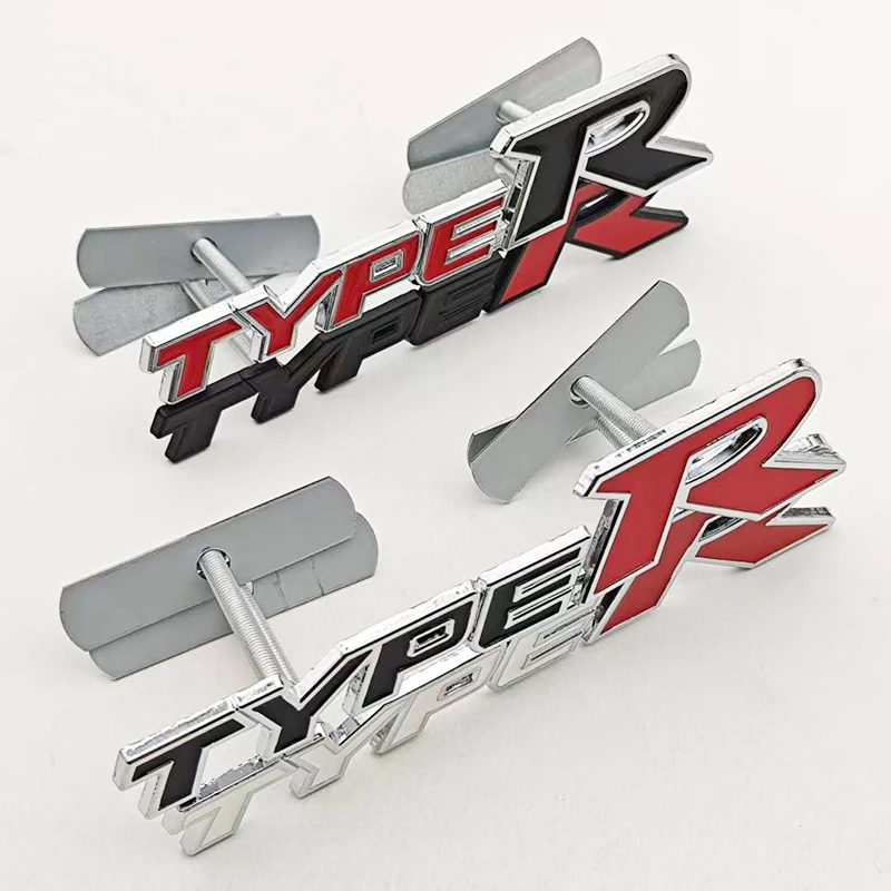 3D Metal Car Styling Type R Logo Front Grill Badge Emblem Decal For Honda Civic TYPER CRV HRV Accord Fit Car Sticker Accessories
3D Metal Car Styling Type R Logo Front Grill Badge Emblem Decal For Honda Civic TYPER CRV HRV Accord Fit Car Sticker Accessories