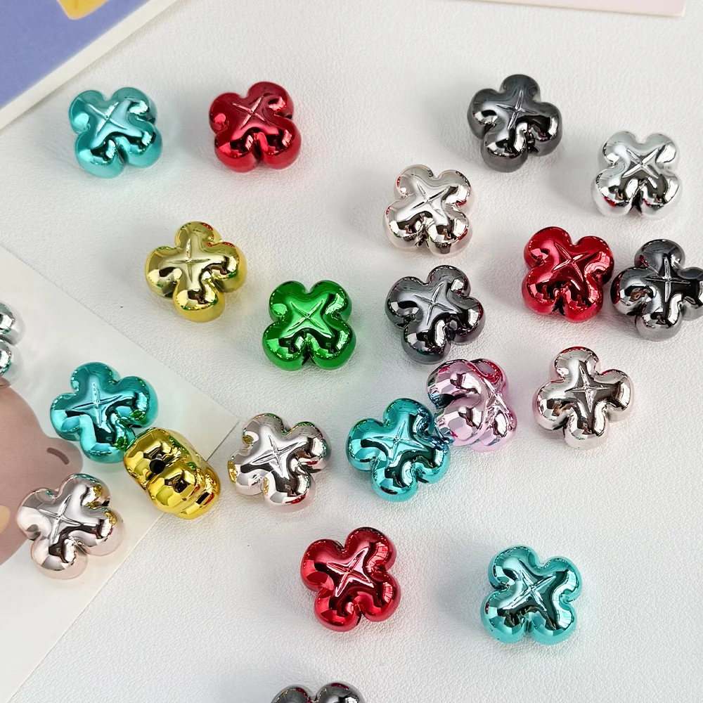 Clearance 100Pcs 19*20MM DIY Beads/Hand Made/UV CCB Effect/Flower Shape/Acrylic Bead/Jewelry Findings & Components #16923
Clearance 100Pcs 19*20MM DIY Beads/Hand Made/UV CCB Effect/Flower Shape/Acrylic Bead/Jewelry Findings & Components #16923