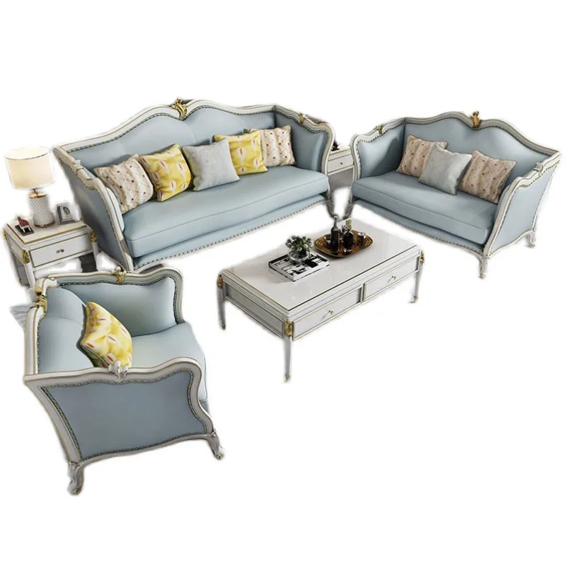 Sofa combination living room Jane European fully furnished villa French European sofa
Sofa combination living room Jane European fully furnished villa French European sofa