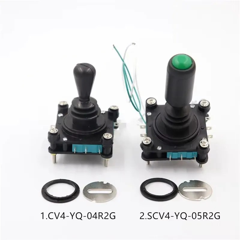 22mm SCV4-YQ-05R2G / SCV4-YQ-04R2G Cross Switch 4 Direction Main Switch Knob Button 360 Degree Momentary Monolever Switch
22mm SCV4-YQ-05R2G / SCV4-YQ-04R2G Cross Switch 4 Direction Main Switch Knob Button 360 Degree Momentary Monolever Switch