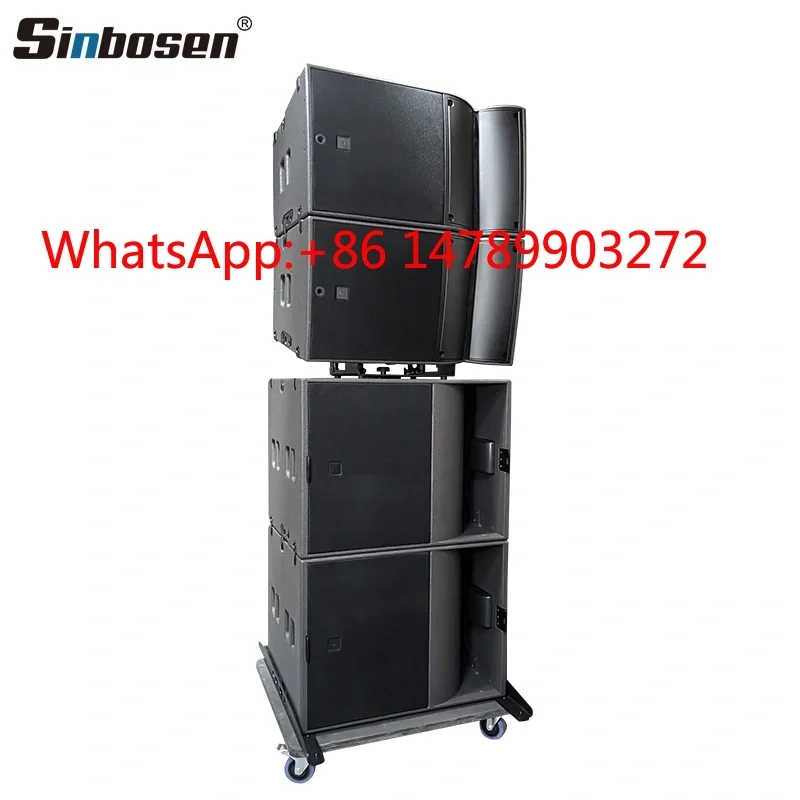 15 Inch Passive Line Array + 21 Inch Passive Subwoofer Audio System
15 Inch Passive Line Array + 21 Inch Passive Subwoofer Audio System