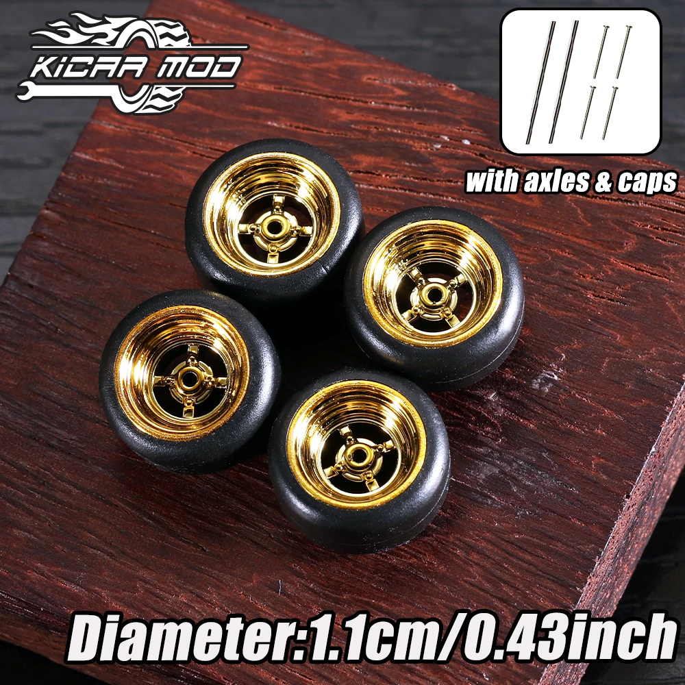 KicarMod 1/64 модели автомобиля электродозинг колеса шины автомобиль игрушка для Hot Wheels хобби модифицированные детали 4 шт. (1 комплект)
KicarMod 1/64 модели автомобиля электродозинг колеса шины автомобиль игрушка для Hot Wheels хобби модифицированные детали 4 шт. (1 комплект)