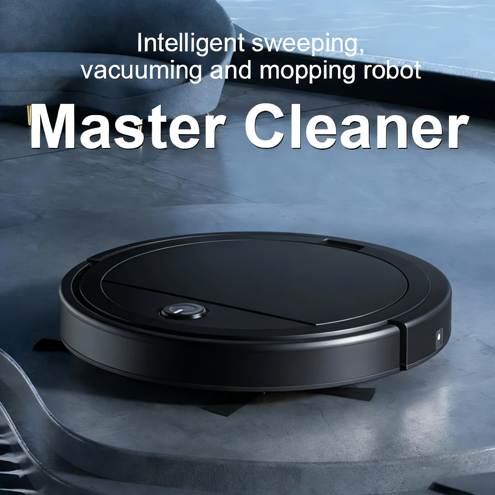 Three In One Vacuum Cleaner, Suitable For Floor Cleaning, Pet Hair Cleaning, Paper And Garbage Cleaning, Multi-functional Robot
Three In One Vacuum Cleaner, Suitable For Floor Cleaning, Pet Hair Cleaning, Paper And Garbage Cleaning, Multi-functional Robot