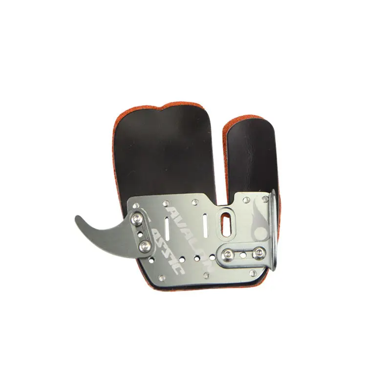 Wholesale Archery Recurve Compound Bow Competitive Shooting Cowhide Aluminum alloy Finger Guard Tab
Wholesale Archery Recurve Compound Bow Competitive Shooting Cowhide Aluminum alloy Finger Guard Tab