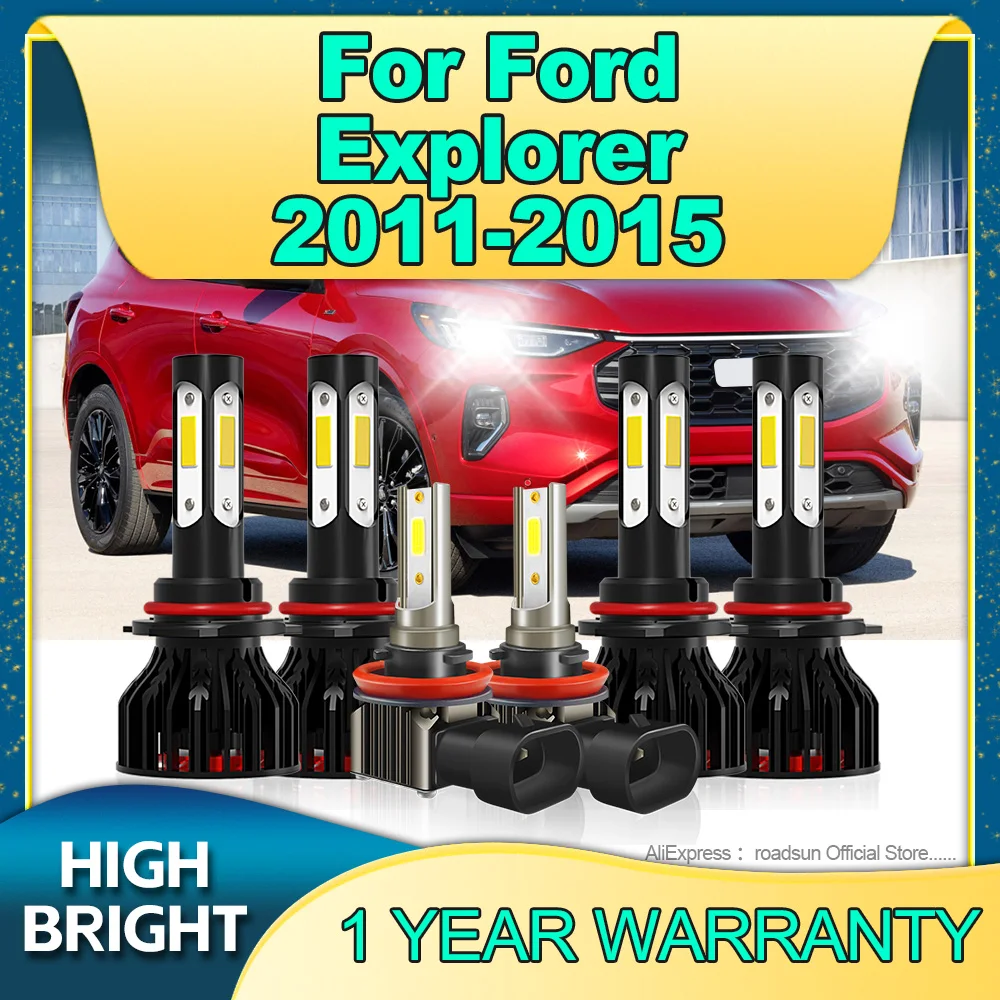 2/6Pcs 6000K Led Lamp 180W Power Car Headlight 9005 9006 Bulbs H11 Fog Light For Ford Explorer 2011 2012 2013 2014 2015
2/6Pcs 6000K Led Lamp 180W Power Car Headlight 9005 9006 Bulbs H11 Fog Light For Ford Explorer 2011 2012 2013 2014 2015