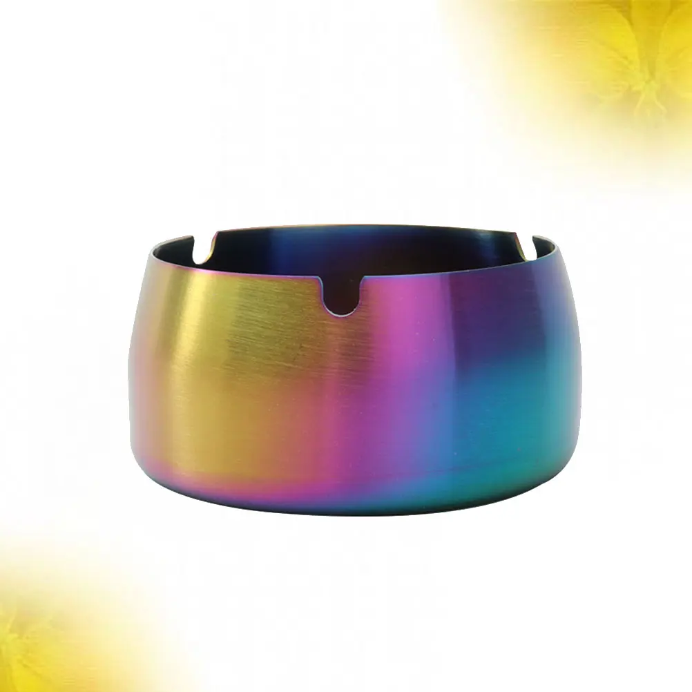 1pc Windproof Ashtray Stainless Steel Cigarette Ashtray For Car Tea Table Home Bar Party Gift Simple Chic Desktop Decoration Men
1pc Windproof Ashtray Stainless Steel Cigarette Ashtray For Car Tea Table Home Bar Party Gift Simple Chic Desktop Decoration Men