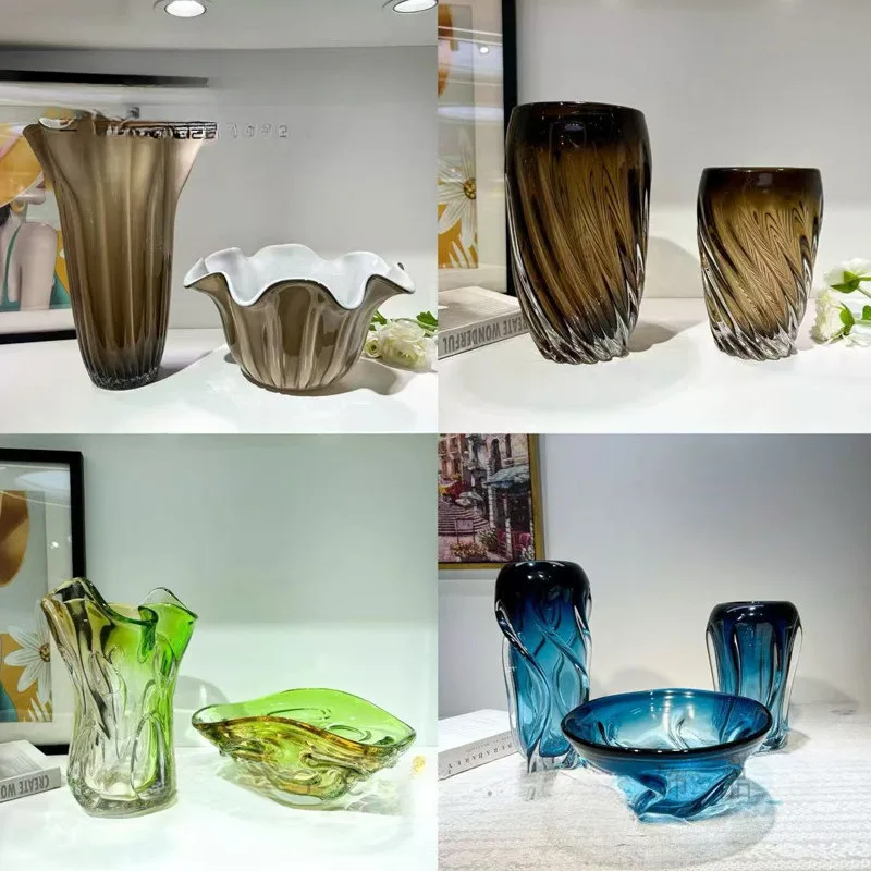 Modern simple style handmade glazed vase fruit plate high-end cabbage ornament
Modern simple style handmade glazed vase fruit plate high-end cabbage ornament