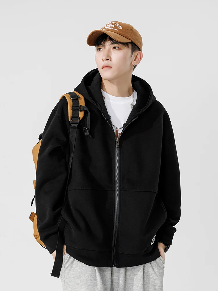 GIOIOMen's Hoodie,Spring and Autumn New High-Quality Zipper Cardigan Sports Casual Jacket Coat
GIOIOMen's Hoodie,Spring and Autumn New High-Quality Zipper Cardigan Sports Casual Jacket Coat